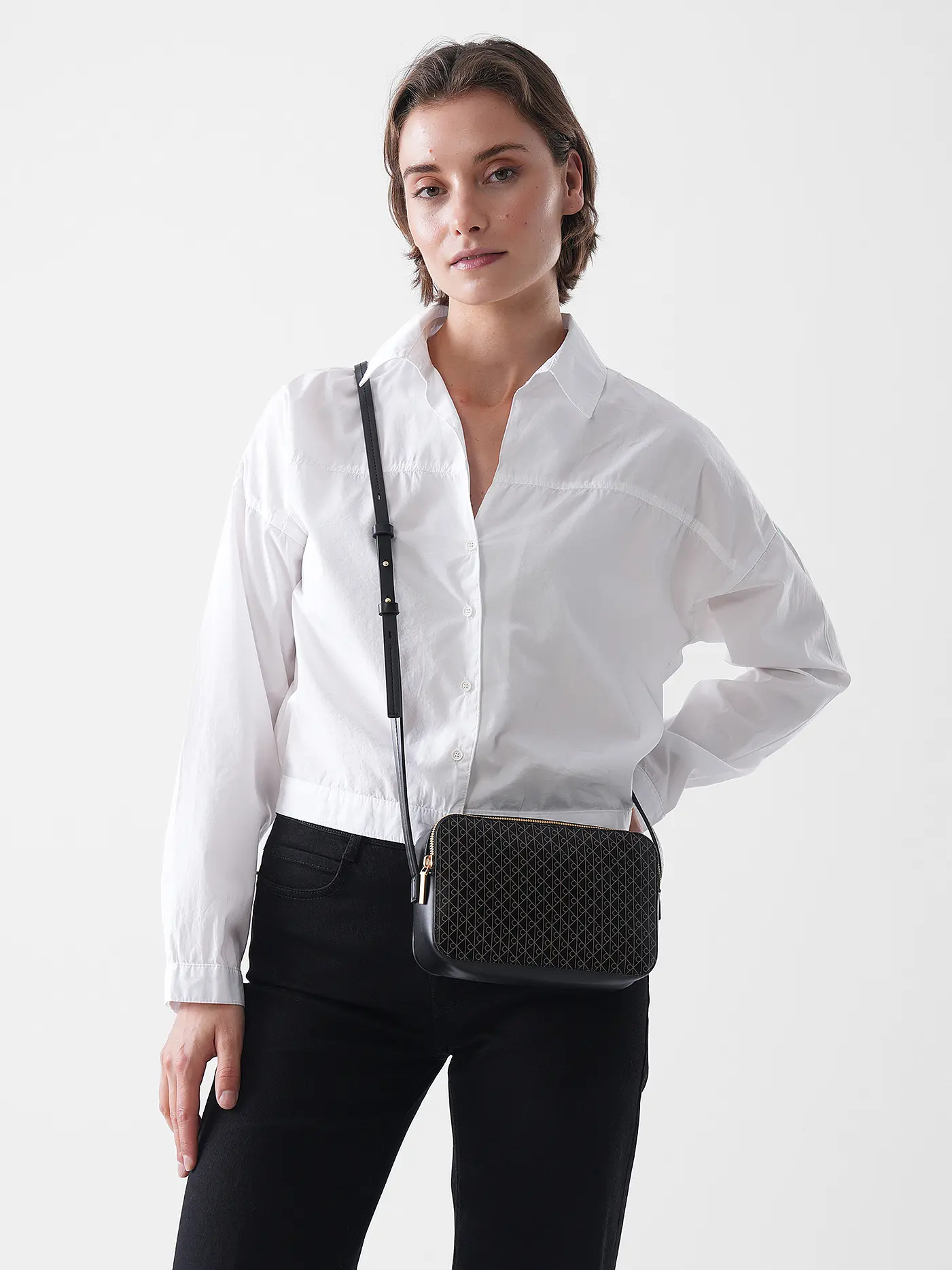 CALVIN KLEIN | Tasche - Mini Bag | schwarz